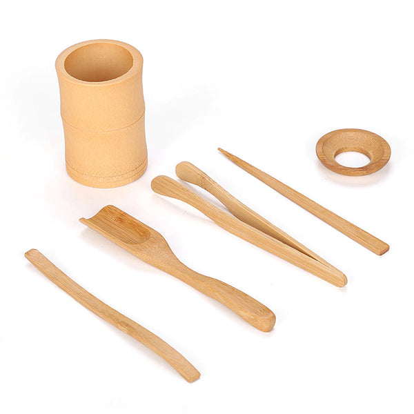 Set 6 dụng cụ gắp trà