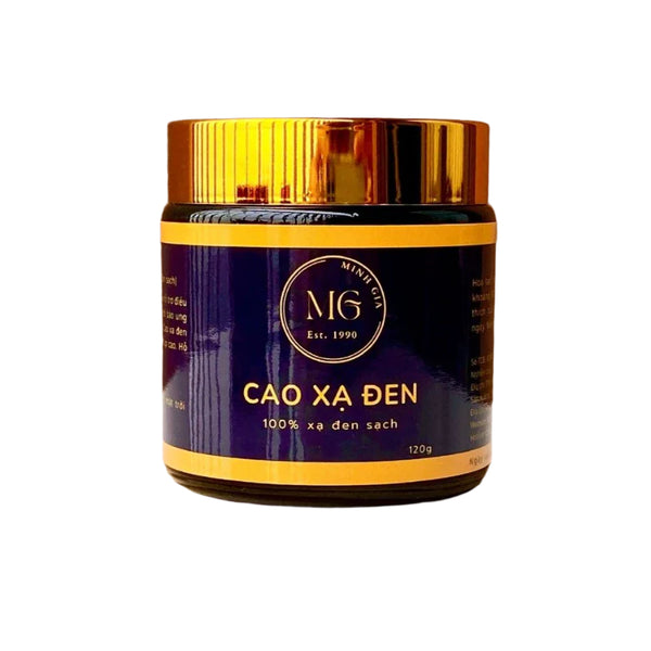 Cao xạ đen nguyên chất 120g