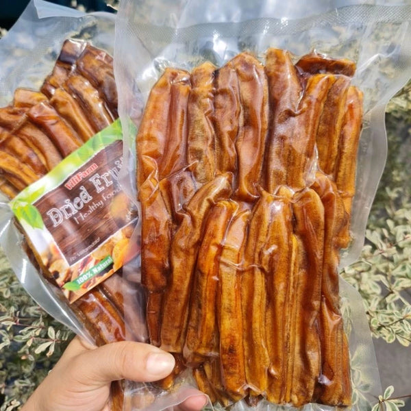 CHUỐI LABA NGUYÊN QUẢ SẤY DẺO