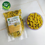 Trà Hoa Cúc Chi (Hoa Cúc Tiến Vua) Sấy Lạnh 100g
