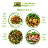 Combo 3 Gói Xốt Xào Sả Ớt 80g/gói