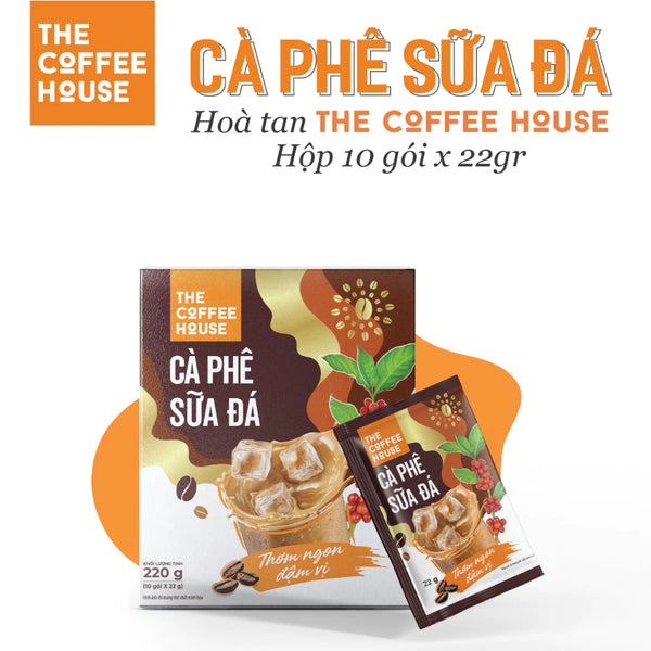 Cà phê sữa đá hoà tan The Coffee House