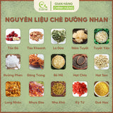 Set nguyên liệu nấu chè dưỡng nhan 25 30 chén