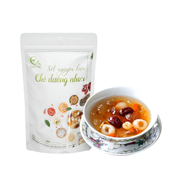 Set nguyên liệu nấu chè dưỡng nhan 25 30 chén