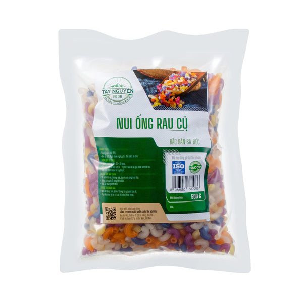 Nui ống rau củ healthy 500g