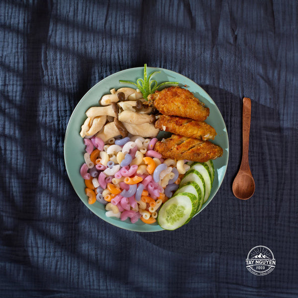 Nui ống rau củ healthy 500g