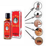 (Lốc 6 Chai) Dầu Ông Già Thái Lan 25cc Siang Pure Oil, Xoa Bóp Nhức Mỏi, Đau Bụng, Đau Đầu, Say Tàu xe