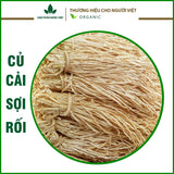 Củ Cải Khô 1kg (Sợi Rối / Sợi To)