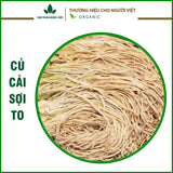 Củ Cải Khô 1kg (Sợi Rối / Sợi To)