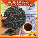 Cu Đơ Mè Đen Ông Bà Thư Viện ( 5 Miếng - 900g )