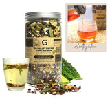 Trà Gạo Lứt Đậu Đen Vị Khổ Qua Rừng 500g