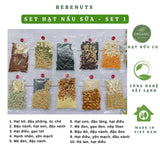 Set Hạt Dinh Dưỡng Nấu Sữa Mix Sẵn 10 Gói Nấu 10 Ngày 50g/Gói