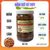 Mắm Dưa Thập Cẩm Hũ 1kg