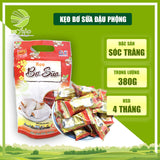 Kẹo Bơ Sữa Đậu Phộng Tân Huê Viên 380g