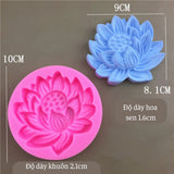 Khuôn Silicon Hoa Sen