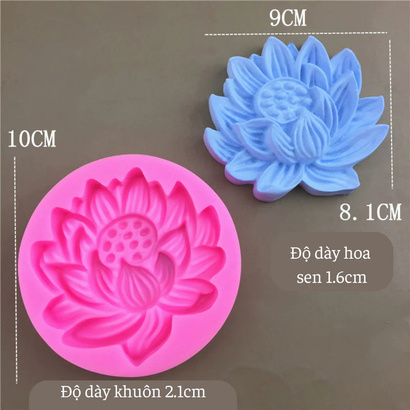 Khuôn Silicon Hoa Sen