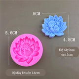 Khuôn Silicon Hoa Sen