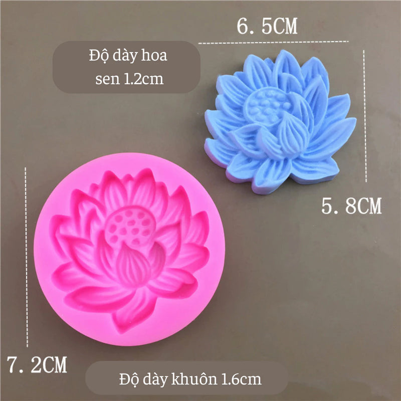 Khuôn Silicon Hoa Sen