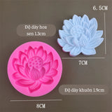 Khuôn Silicon Hoa Sen