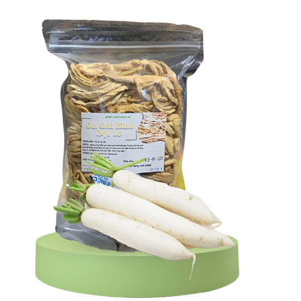 Củ cải khô 500g