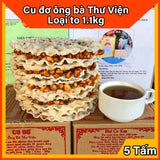 Cu Đơ Ông Bà Thư Viện Truyền Thống Loại To ( 5 Miếng - 1.1kg )