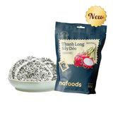 Thanh Long Ruột Trắng Sấy Dẻo Không Đường NAFOODS - Túi 100g
