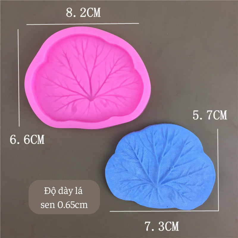 Khuôn Silicon Hoa Sen