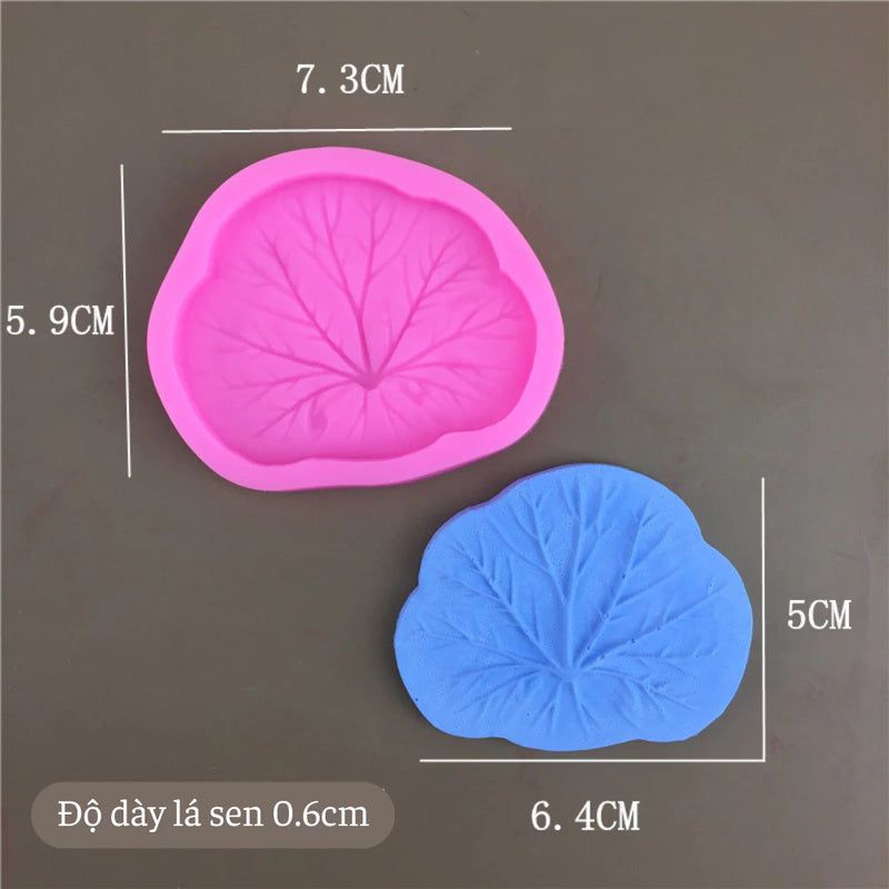 Khuôn Silicon Hoa Sen