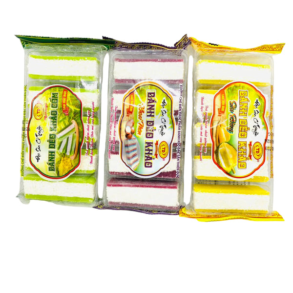 Bánh dẻo khảo cốm/khoai/sầu riêng Thiên Đức OCOP Thái Bình 210g