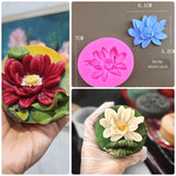 Khuôn Silicon Hoa Sen