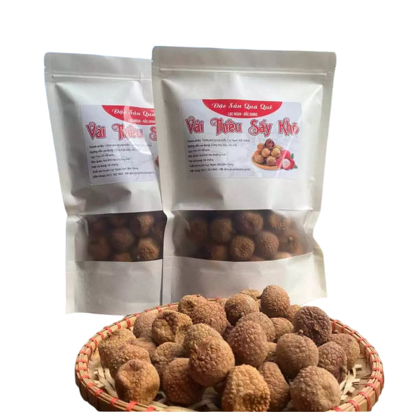 Vải Thiều Sấy Khô 500g