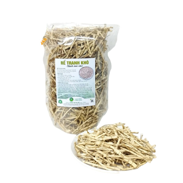 Rễ cỏ tranh (bạch mao căn) sấy khô