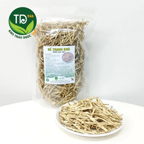 Rễ cỏ tranh (bạch mao căn) sấy khô 250g