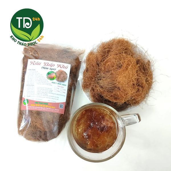 Râu bắp (râu ngô) khô 500g