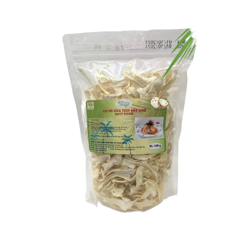 Củ hủ dừa sấy khô