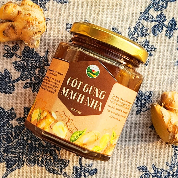 Tắc (quất) gừng mật ong Mộc Hương Sơn 200g