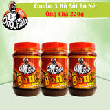 Combo 3 Hũ Sốt Bò Né Ông Chà Và 220g