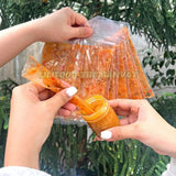Xâu 10 Bịch Bánh Tráng Dẻo Tôm Tặng Muối Béo