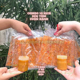 Xâu 10 Bịch Bánh Tráng Dẻo Tôm Tặng Muối Béo