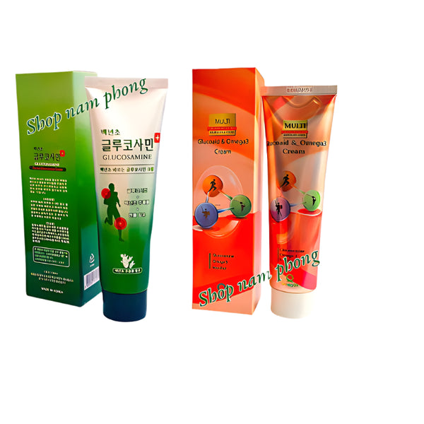 Dầu Lạnh Hàn Quốc Glucosamine 150ml-Xoa Bóp Nhức Mỏi Vai,Gáy,Chăn