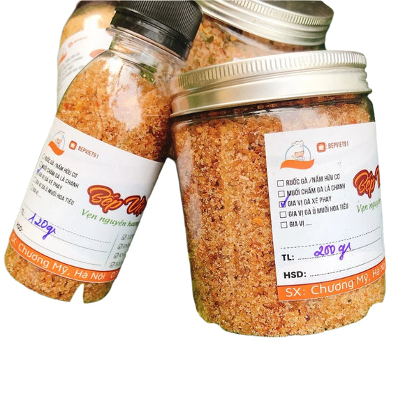 Gia Vị Làm Gỏi Gà Trộn Sẵn Nhà Làm Chuẩn Vị Hộp 200gr