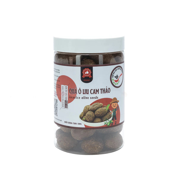 Trái Ô liu cam thảo - Hộp 500g
