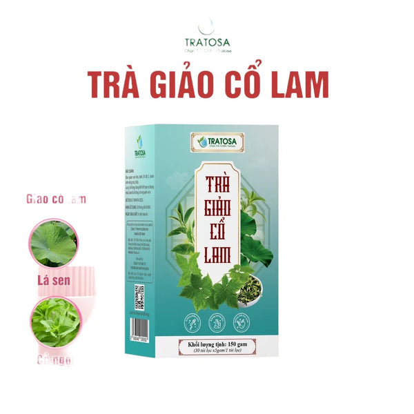 Trà giảo cổ lam 6 vị