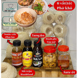 COMBO NẤU PHỞ KHÔ GIA LAI (hủ tiếu)