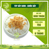 Tép Sấy Giòn Tẩm Gia Vị 75g