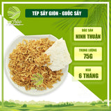 Tép Sấy Giòn Tẩm Gia Vị 75g