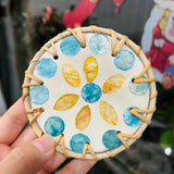 Đế Lót Ly Khảm Trai