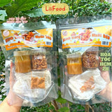 Combo 2 Set Bánh Tráng Muối Béo Tóp Mỡ