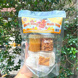 Combo 2 Set Bánh Tráng Muối Béo Tóp Mỡ