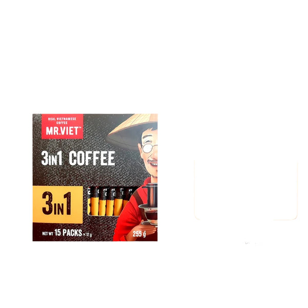 Cà phê hòa tan, cà phê sữa đá, 3in1 - MR.VIET Coffee